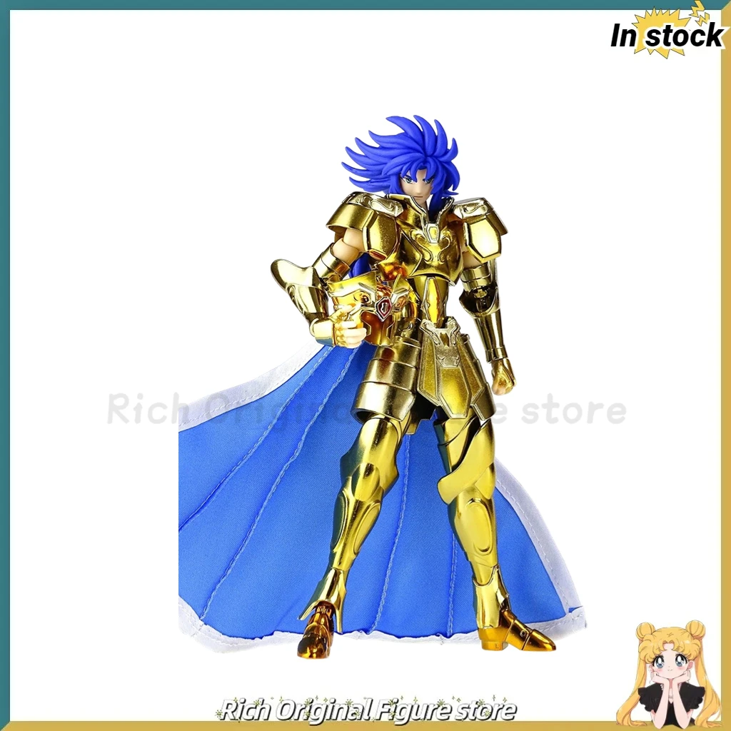 

MST Saint Seiya Myth Cloth Metal Gemini Saga Kanon Gold Knights of Zodiac Фигурка в наличии Модель Фигурка Украшения