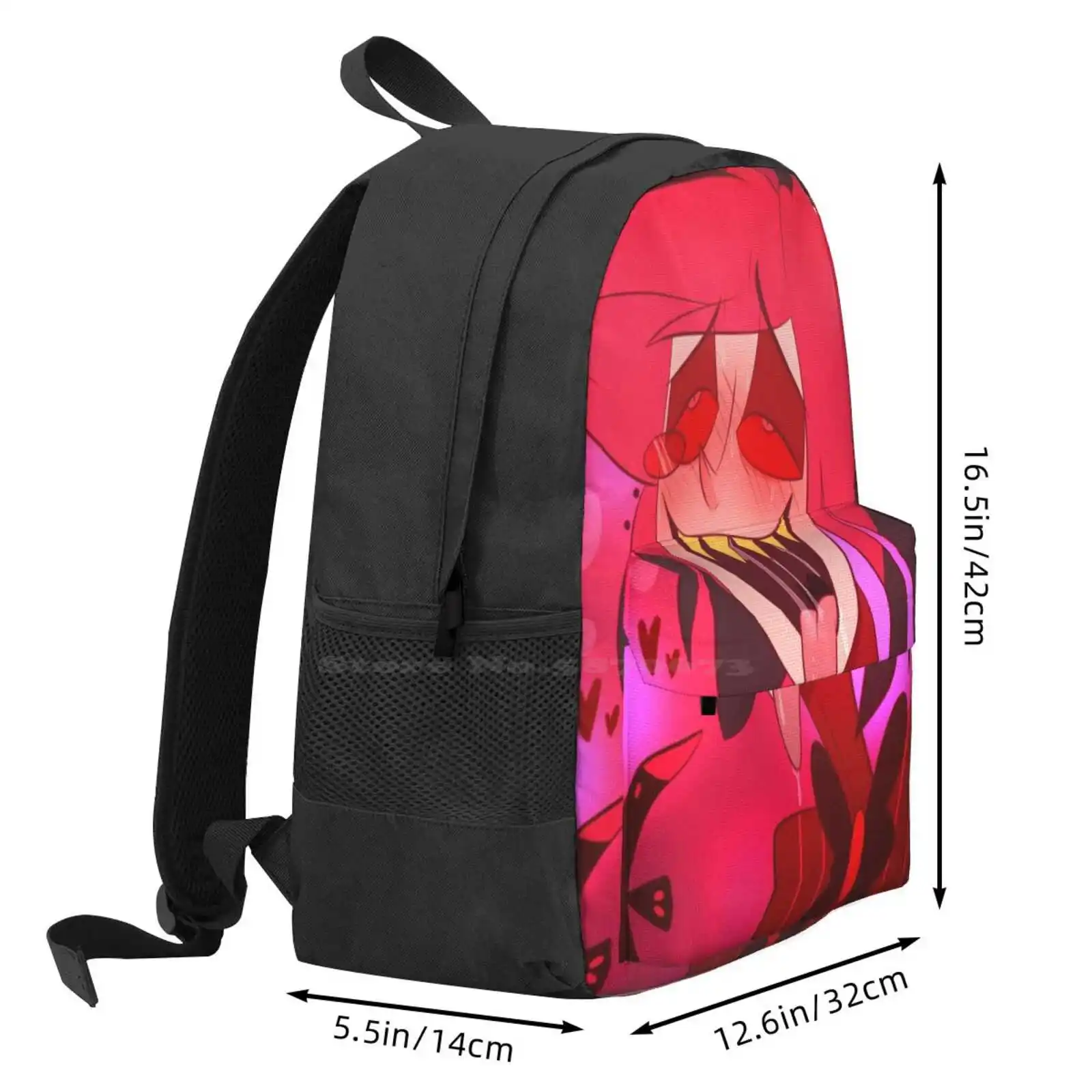 Cursed Alastor Hot Sale Schoolbag Backpack Fashion Bags Alastor