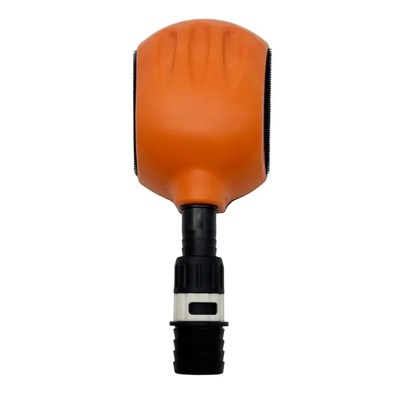 

ABZL Dust-Free Sanding Pad Hook And Loop Sanding Holder, Vacuum Hand Sanding Block For Auto Body Paint Woodworking For Polishing