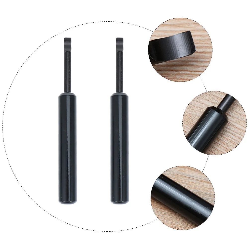 

2Pcs Watch Case Pry Tool Non Scratch Curved Tip for Professional and Home Use Watch Repair Case Opener Pry Lever