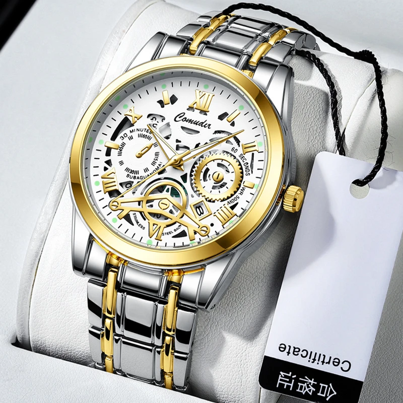 Modische Herren-Quarzuhr mit H – Smartwatch Luxury Watches Bewertung und Preis