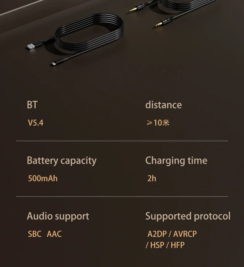 Acer OHR300 Pro Bluetooth-Kopfhörer – 48 dB, HiFi, ANC, geräuschunterdrückender, räumlicher Audio-Kopfhörer mit Hi-Res und LDAC-Bluetooth 5.4-Headset – Detail 23
