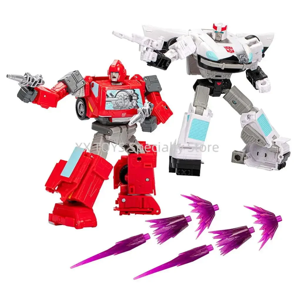 TransDevices Studio Series Buzzworthy Bumblebee, 86-24rer B Ironhide, 86-20rer B Prowl, Vacances pour enfants, Cadeau d'anniversaire, Manga Figure