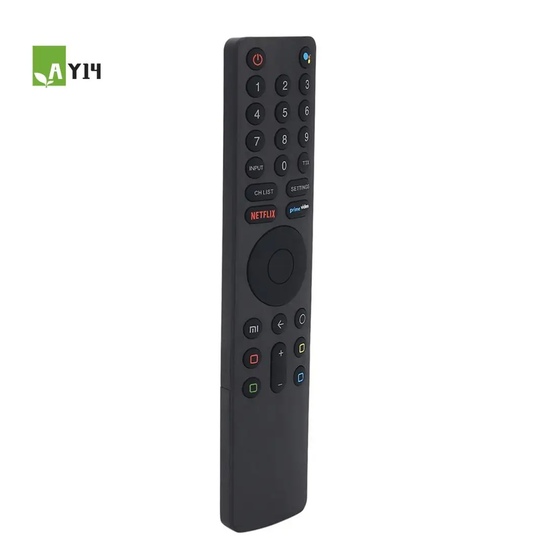 

AY14 -XMRM-010 Bluetooth Voice Remote Control For MI Box 4X 4K Smart TV Android TV For 4S 4K L65M5-5ASP , Black