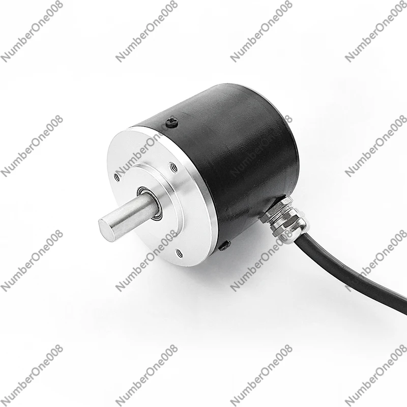 Multi‑Turn Absolute Encoder High Precision Single Axis, 17‑25Bit 12‑16Bit 58mm 10‑30V SSI/BiSS‑C IP65