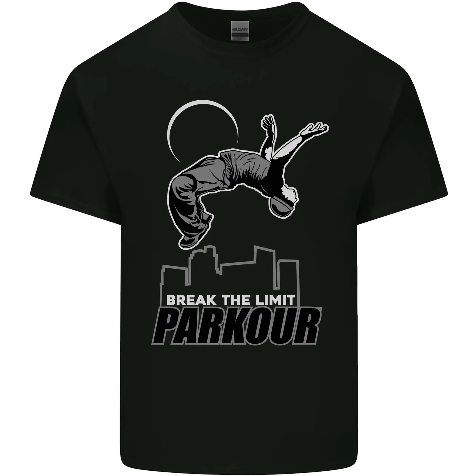 Parkour Free Running Break the Limit Kids T-Shirt Childrens