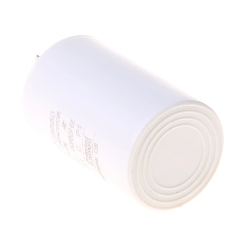 E9LB CBB60 AC450V 25UF 50/60Hz ตัวเก็บประจุมอเตอร์คอมเพรสเซอร์เริ่มต้น Capacitor