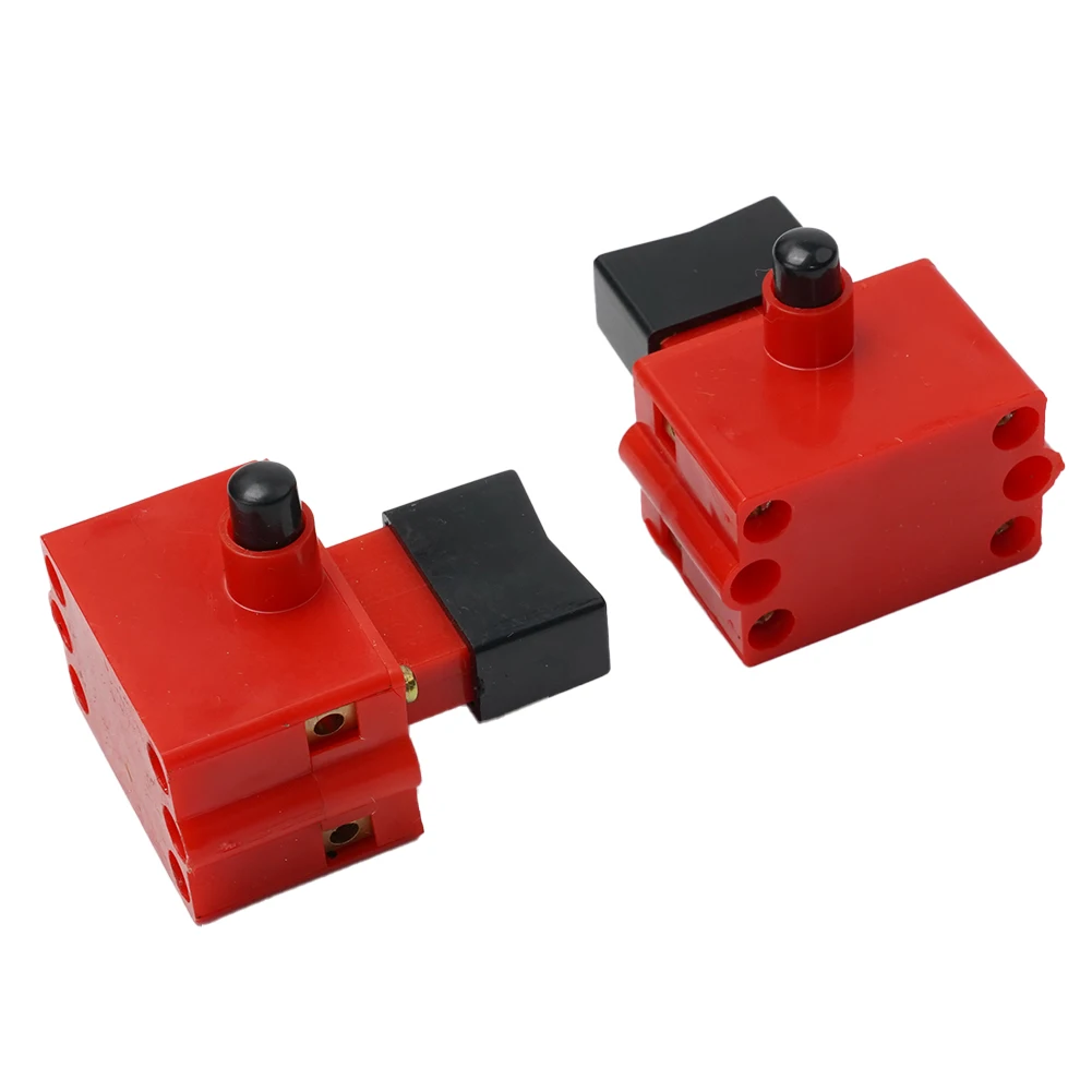 FA2-10/2B Trigger Switch ABS Nylon Electric Tools Large Pullout Cutting Machine Switch Electric Hardware Tools