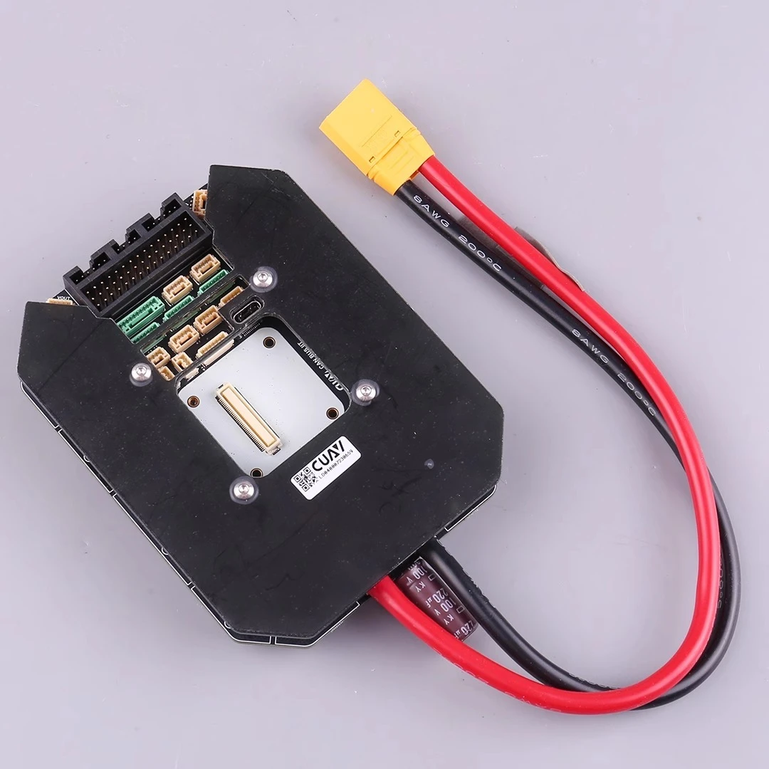 

Leixun CAN PDB V2.5 Version Multifunctional High-precision Flight Control Carrier Board Model Dr-one