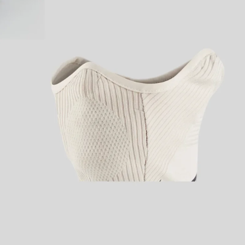 Nike Mask Scarf Strike Snood Player Edition Sports Leisure Men's and Women's Warm Face Ear Mask Scarf Grey BV7069-008