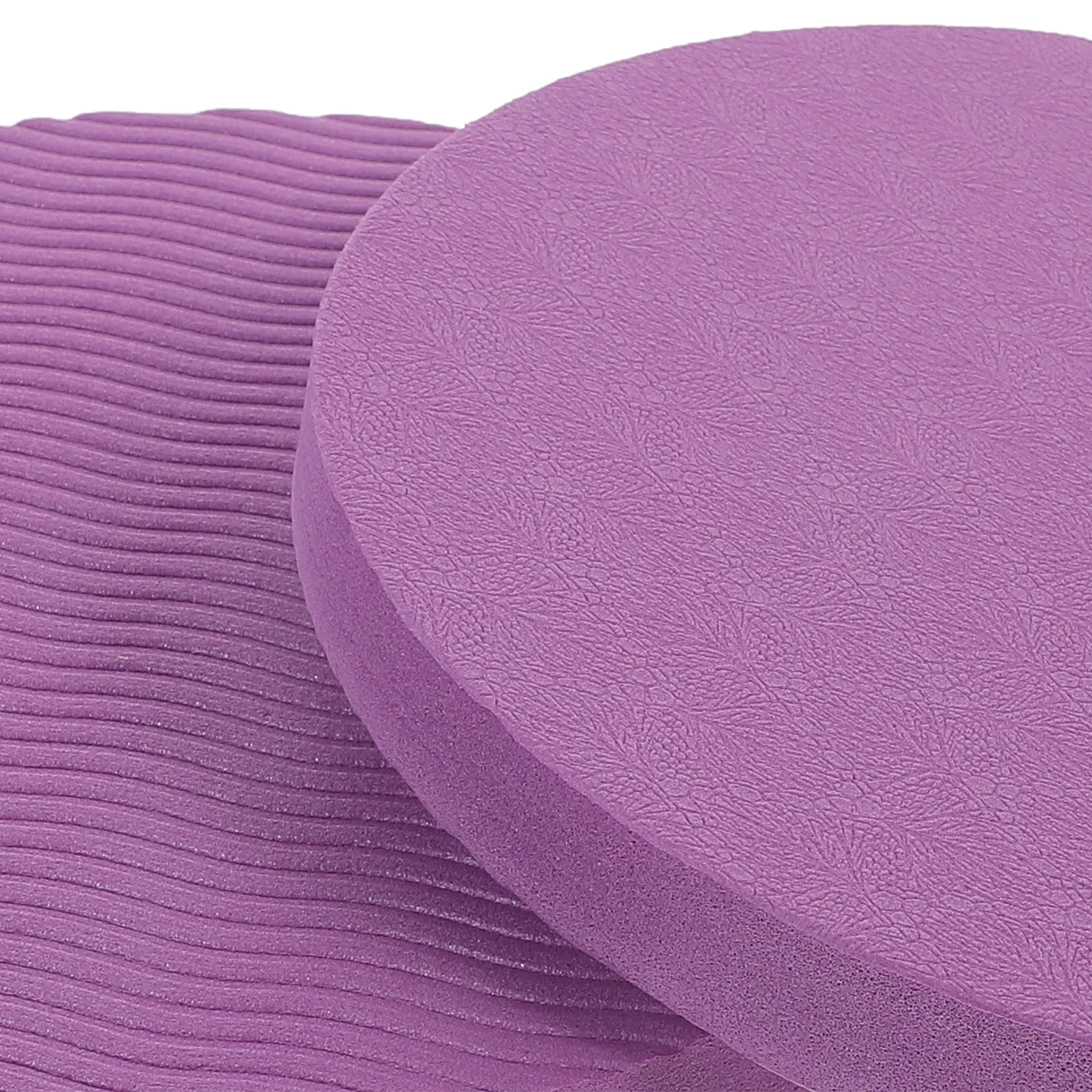 2 paires de genouillères de Yoga antidérapantes, coussinets de protection confortables pour Pilates, exercice de Fitness, coussin à genoux pour le jardinage