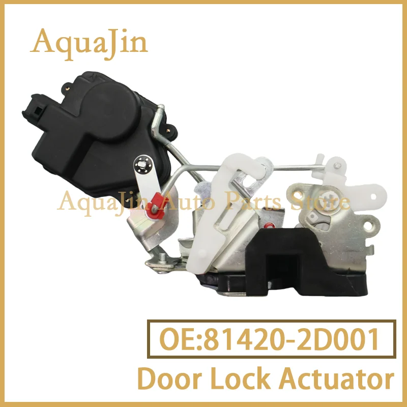 

81420-2D001 Rear Right Door Lock Actuator Motor For Hyundai Elantra XD 2000 2001 2002 2003 2004 2005 2006 Fits Car OE 814202D001