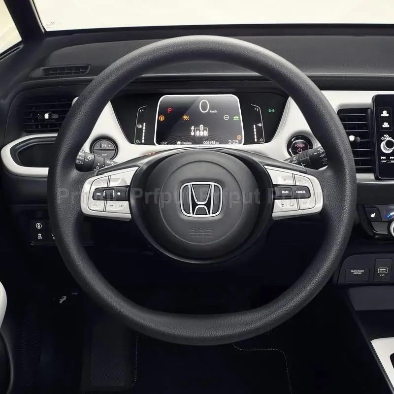 Car Navigtion Tempered Glass LCD Screen Protective Film Sticker Guard For Honda Jazz 2020 car gps infotainment Dashboard