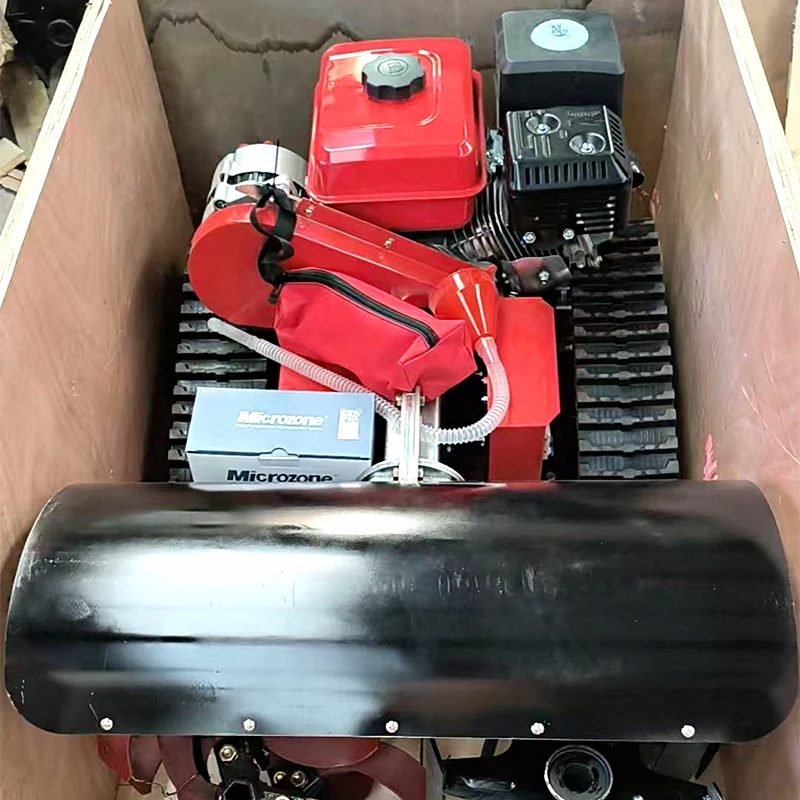 آلة الحراثة الميدانية القابلة للاستخدام الخارجي Tille الأكثر مبيعًا للتحكم عن بعد آلة Micro-Tillage الصغيرة Vr