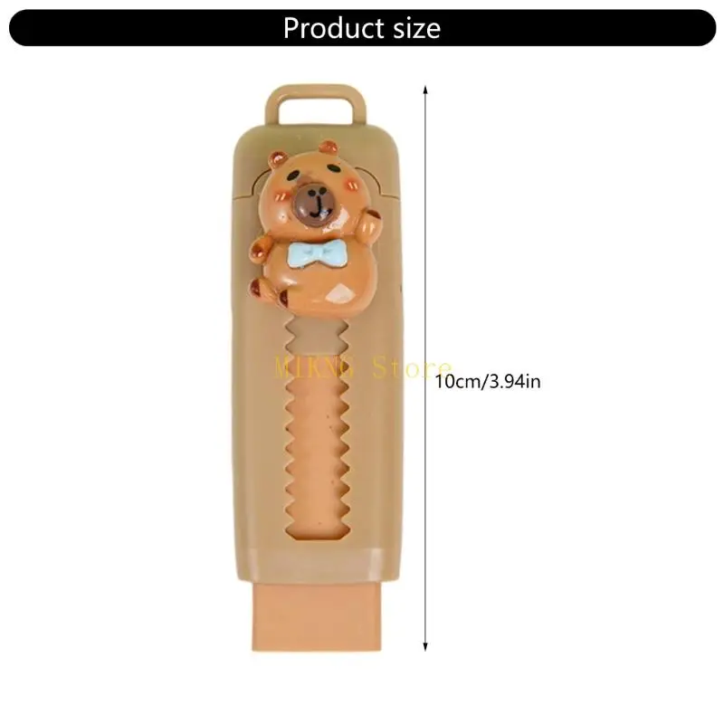 Sliding Retractable Pencil Erasers For Students Kid Writing Drawing Sketching best sale