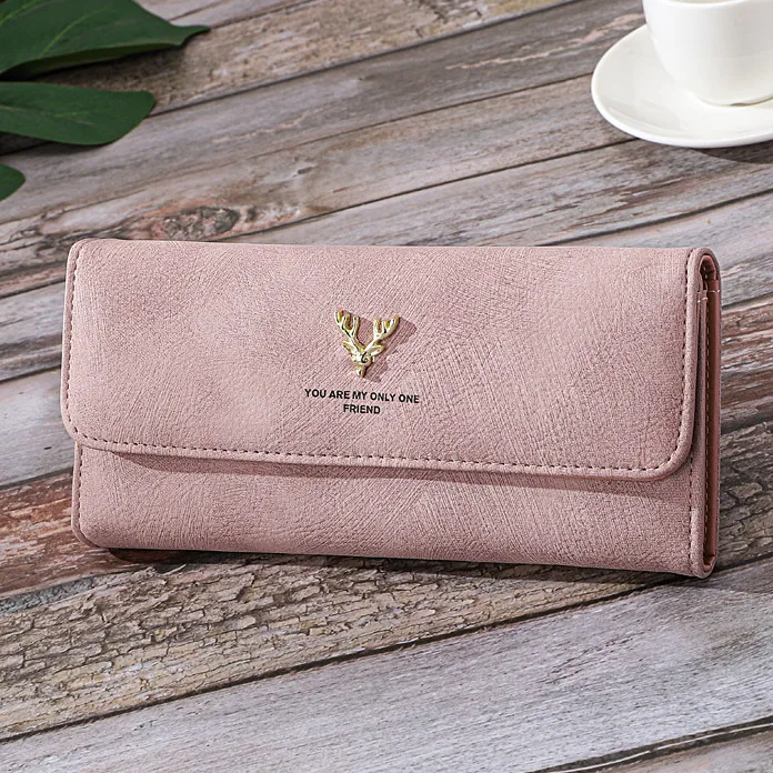 

Lady Purses Women Wallets ID Cards Holder Fold Money Bags Long Woman Wallet Girls Coin Purse Bag Notecase Handbags Clips