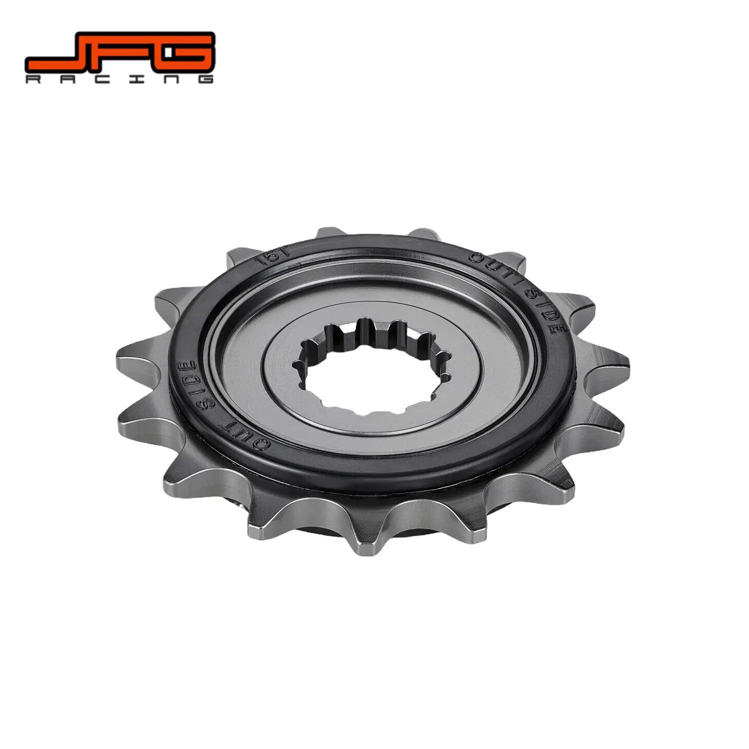 Für CFMOTO 450MT IBEX 450 MT450 Vorderes Kettenrad 15T Silent 45 # Stahlteile für Motorräder – Detail 5