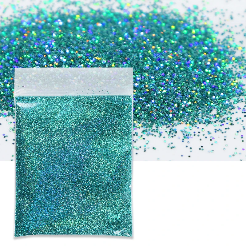 10 gr/beutel Holographische Feine Glitter Pulver Für Epoxy Füllung Laser Glitter Gold Silber Feine Pulver DIY Harz Form Füllung Handwerk