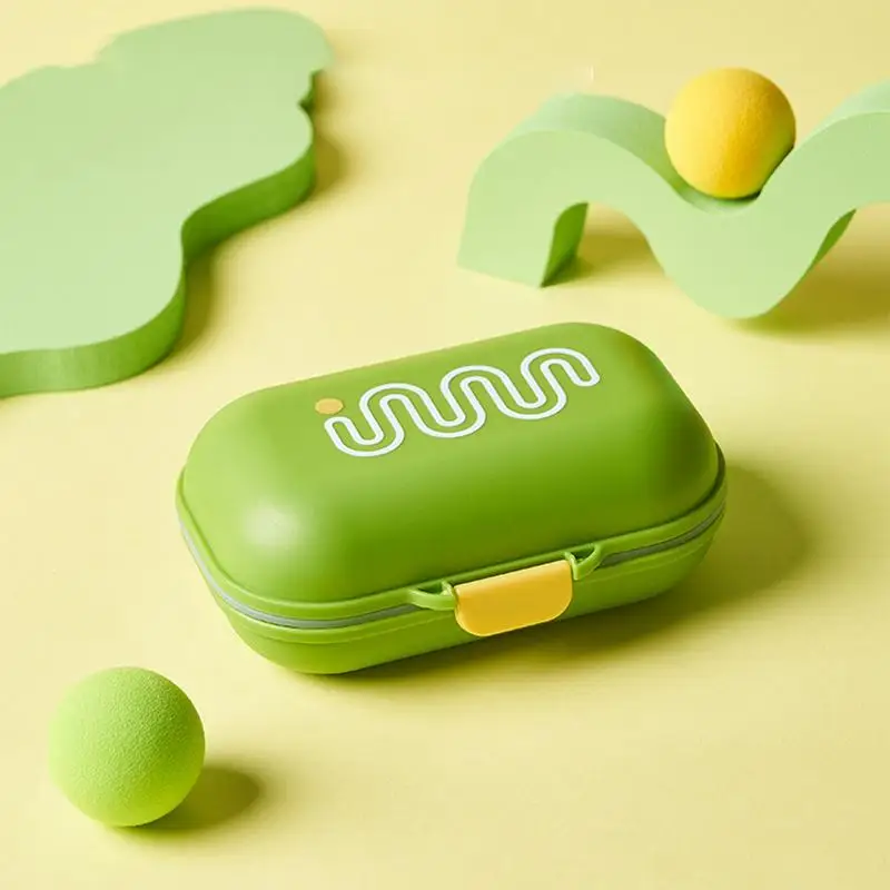 Bar Soap Holder Travel Case Sealed Travel Soap Holder Shampoo Bar Containers Leak-Proof Travel Soap Container for Camping view 5