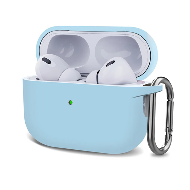 Case for Apple Airpods Pro 2 Case Earphone Accessories Bluetooth Headset Silicone Apple Air Pod Pro 2 Cover Airpods Pro2 Case