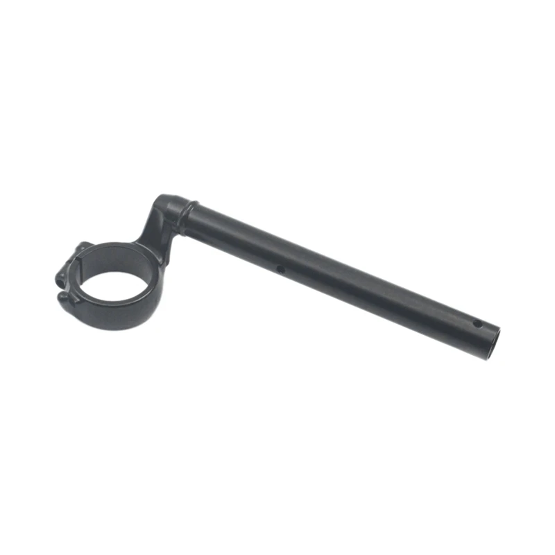 

Motorcycle Black Handle Bar Clip-On Fork Tube Handlebars For Honda CBR650R CBR 650R 2019-2023-A02Q