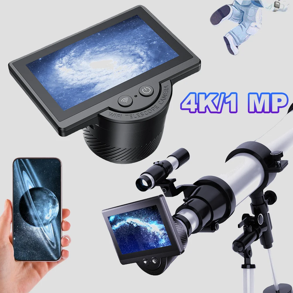telescope-camera-eyepiece-wifi-43-inch-ips-screen-digital-wireless-electronic-eyepiece-1080p-for-astrophotography-bird-watching