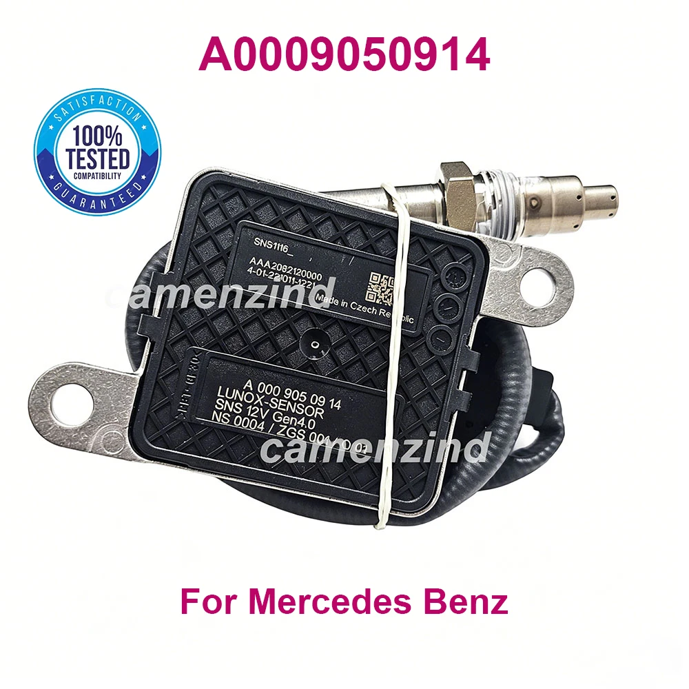 

A0009050914 0009050914 SNS1116 OM654 & OM651- Nitrogen Oxide Nox Sensor For Mercedes-Benz W177 W205 S205 W213 W447 C117