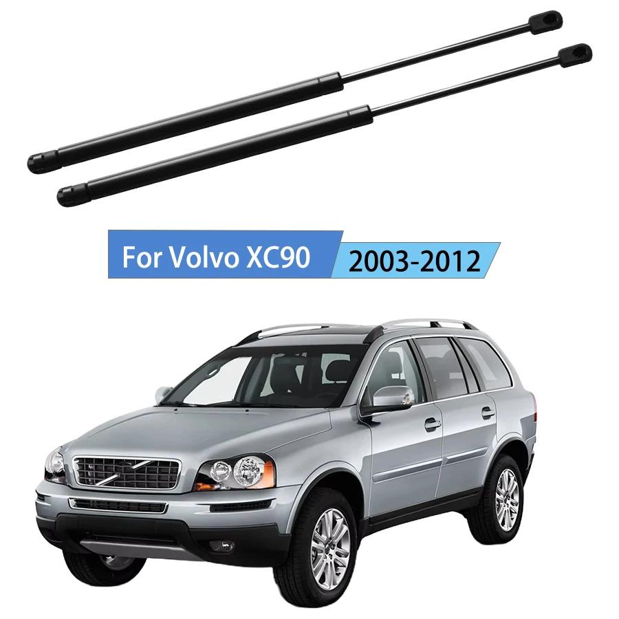 

2pcs Front Hood Lift Support Strut Gas Spring Shock Rod For Volvo XC90 2003-2009-2012