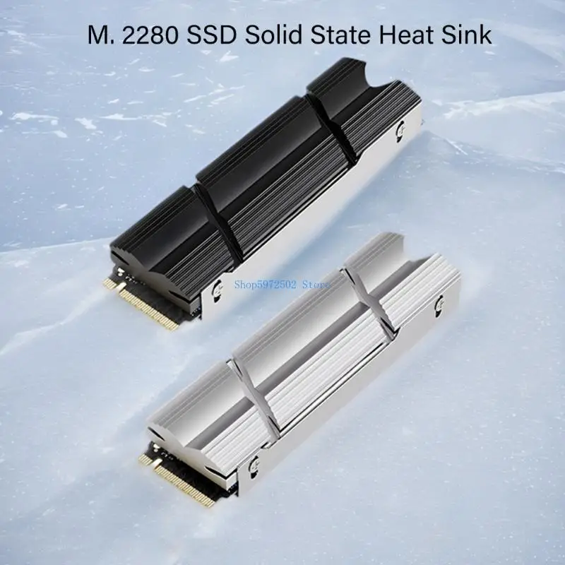 

Y3NC High Performances M.2 2280 SSD Heat Sink Coolers for Desktops Easy to Install
