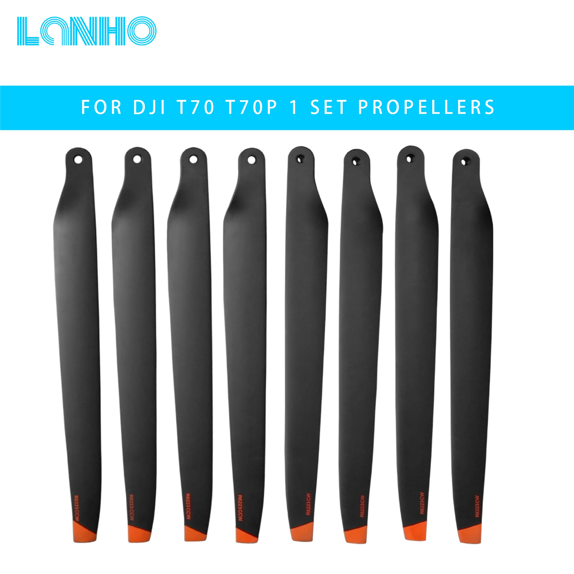 

For DJI T70 T70P Blade 6223 Carbon Fiber Propeller Drone Parts CW CCW Folding Propellers For DJI Drone Agricultural Drone Access