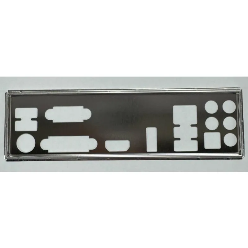 

IO I/O Shield Blende Bezel для Gigabyte GA G1.Sniper B6, перегородка для материнской платы, задняя панель, кронштейн