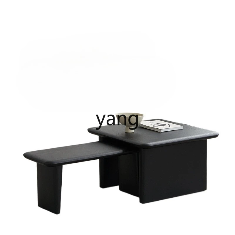 LMM1 coffee table small apartment creative household living room combination sofa coffee table
