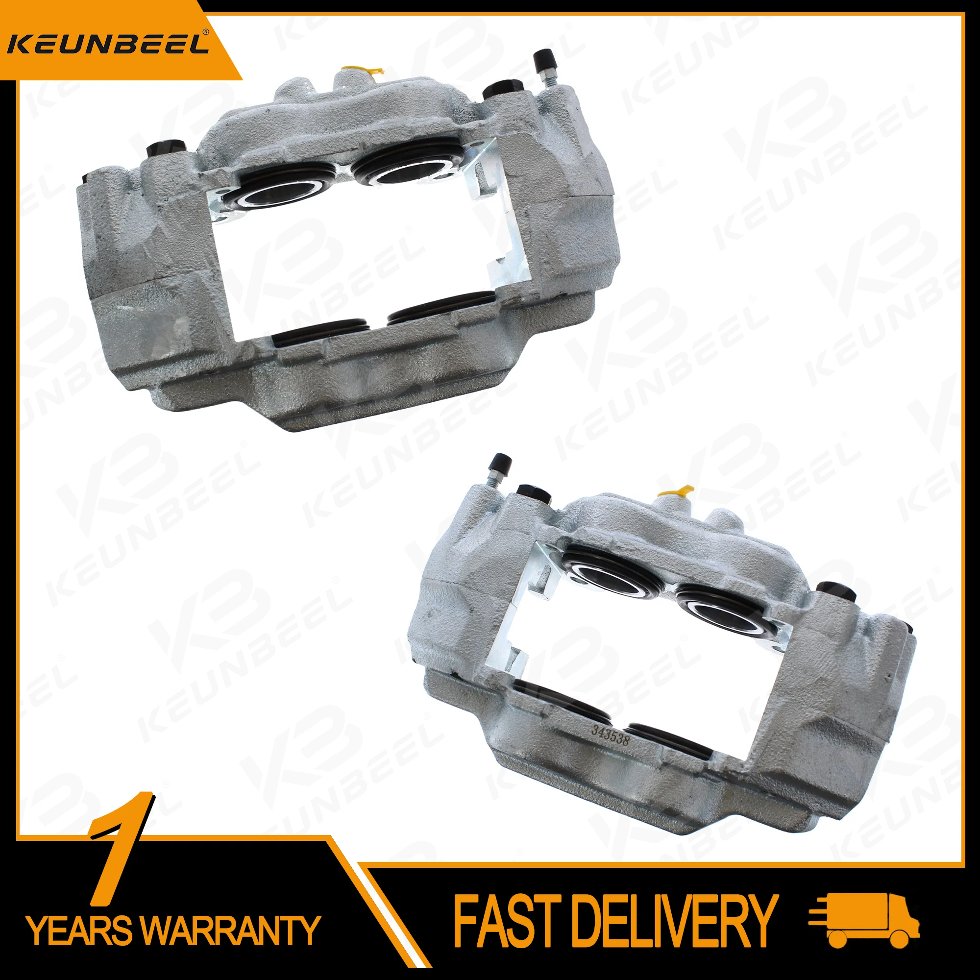 Brake Caliper Front L&R for Lexus GX470 Toyota 4Runner 03-09 47750-60130 47750-60261 47730-60130 47730-60261