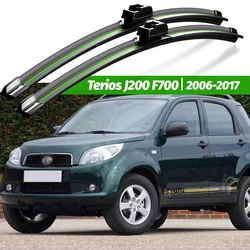 Wiper LHD Front Wiper Blades For Daihatsu Terios J200 F700 2006 - 2017 Windshield Windscreen Window 21