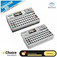 M5Stack Cardputer ADV nueva versión v1.1 StampS3A Placa de desarrollo ordenador portátil 1,14 pulgadas 56 teclas tarjeta de teclado microcontrolador