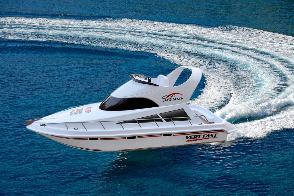 Ready to Go , 27.5" Large 2.4G Remote Control Speed boat  Cruise Ship Yacht for Adults Boys RC Boat Electronic Submarine 25km/h+