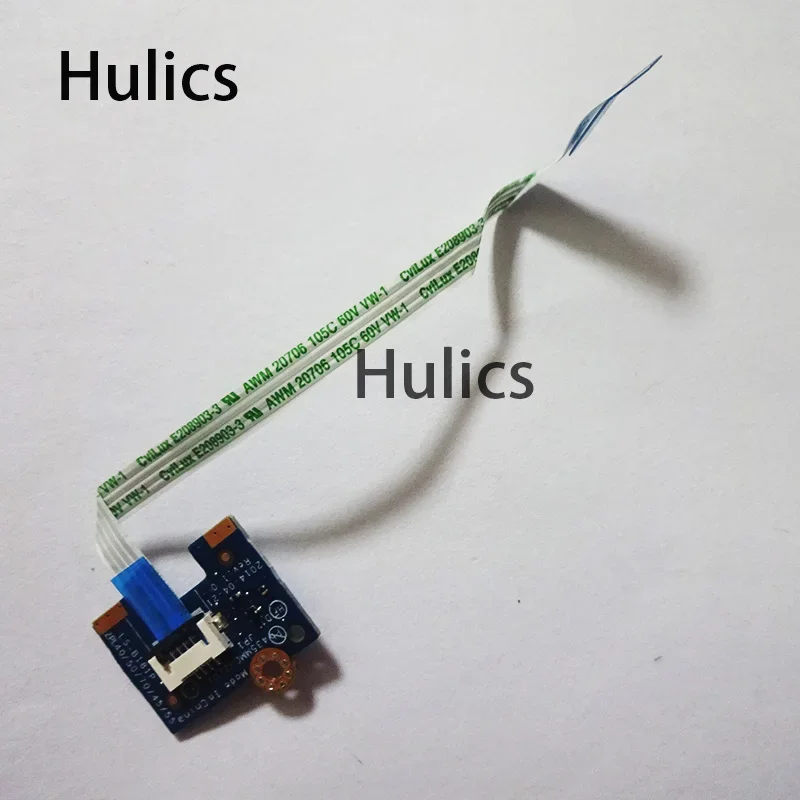 Hulics используется для платы кнопки питания HP ProBook 450 G2 с кабелем LS-B181P