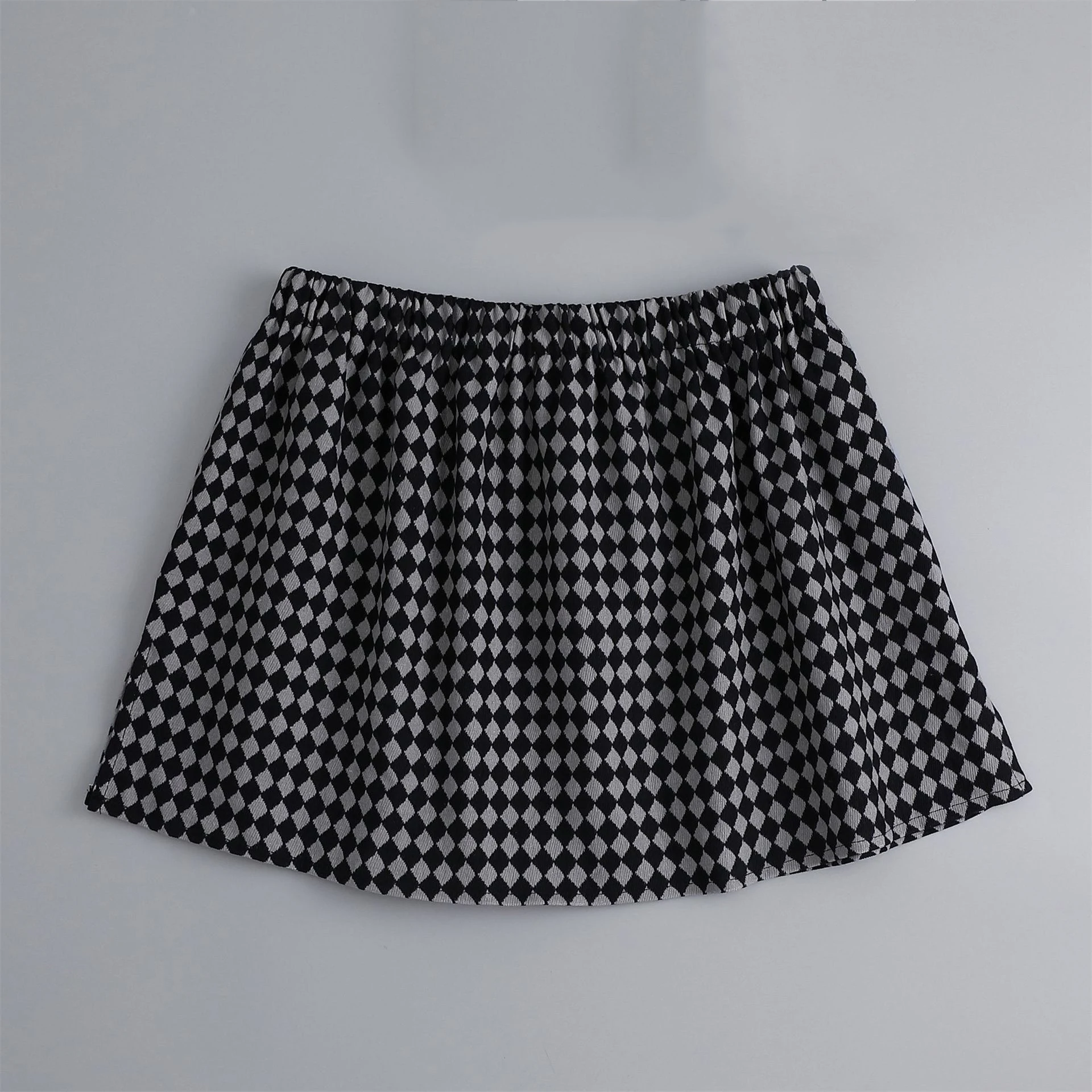 

Girls Detachable Underskirt Shirt Extenders Fake Top Blouse Tail Hem Elastic Waist Adjustable Fake Shirt Extender Mini Skirt