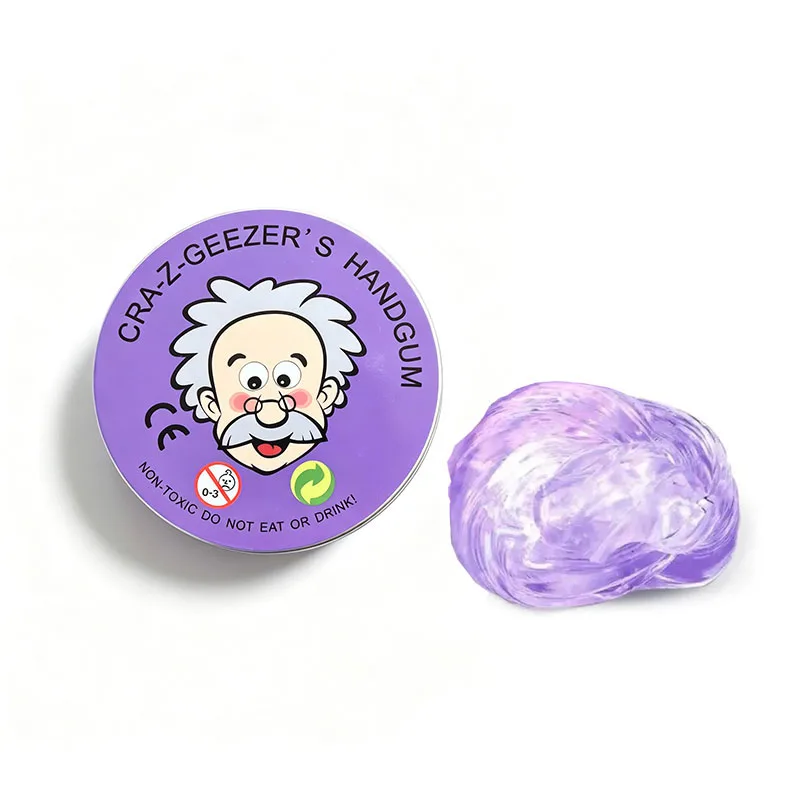 --Reusable Putty Liquid Crystal Bouncy Slime Toy Set Kid Safe Mud Stress Relief Toys Color Clay Handmade DIY Handgum Playdough// - view 3