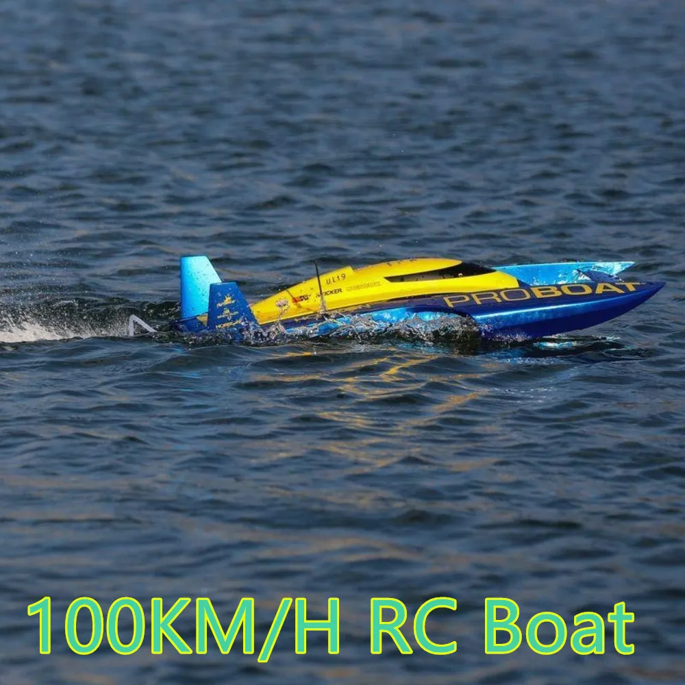 

NEW 30-inch Large Size Brushless RC Boat Maximum Speed 100km/h High-Speed Speedboat Racing Remote Control Boat Adult Toy Gifts