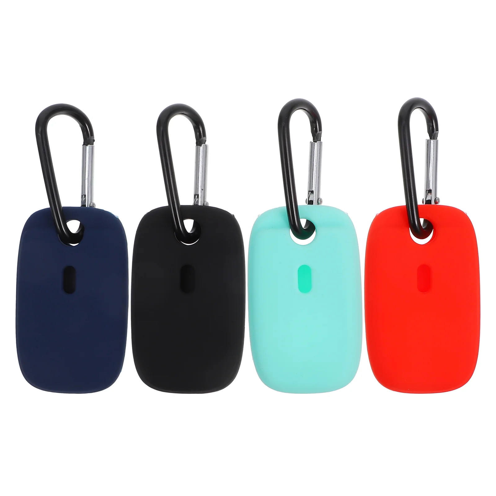 4 Pcs with Hook Tracker Case Tile Pro Trackers Silica Gel Tag Holder Tracer Suppliees