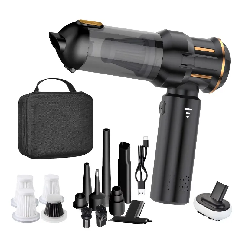 8000Pa Handheld Portable Battery Powered Wireless Car Vacuum Cleaner