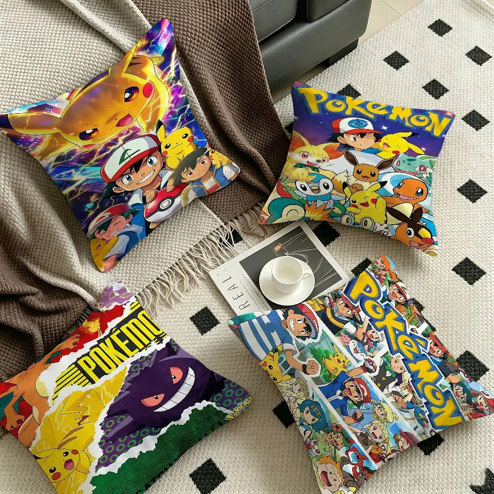 Diamond Painting Kit Pokémon Anime Dragon  Maple Design Cushion Cover Happy Autumn Harvest decor Holiday Decorati Pillow Cover