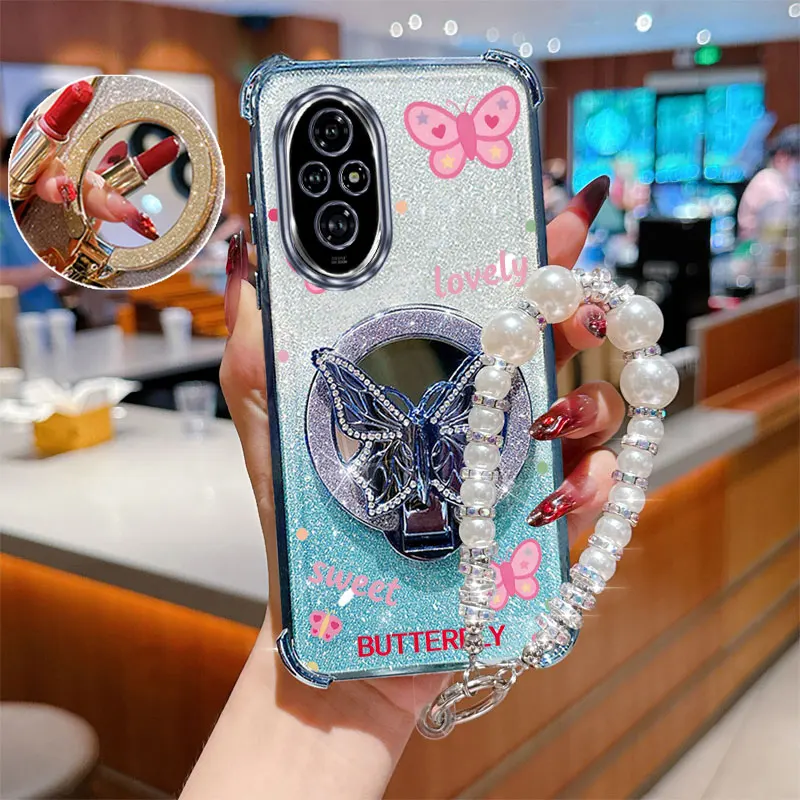 حافظة لهاتف هواوي هونور 9X برو 60 70 80 90 100 200 300 Pro Ultra Y9s