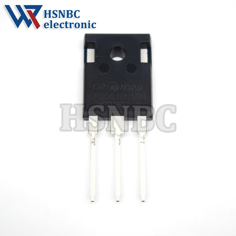 10PCS CRSQ036N10N 036N10N 036N10 TO-247 100V 180A N-Channel Power MOSFET Transistor 100% New Original