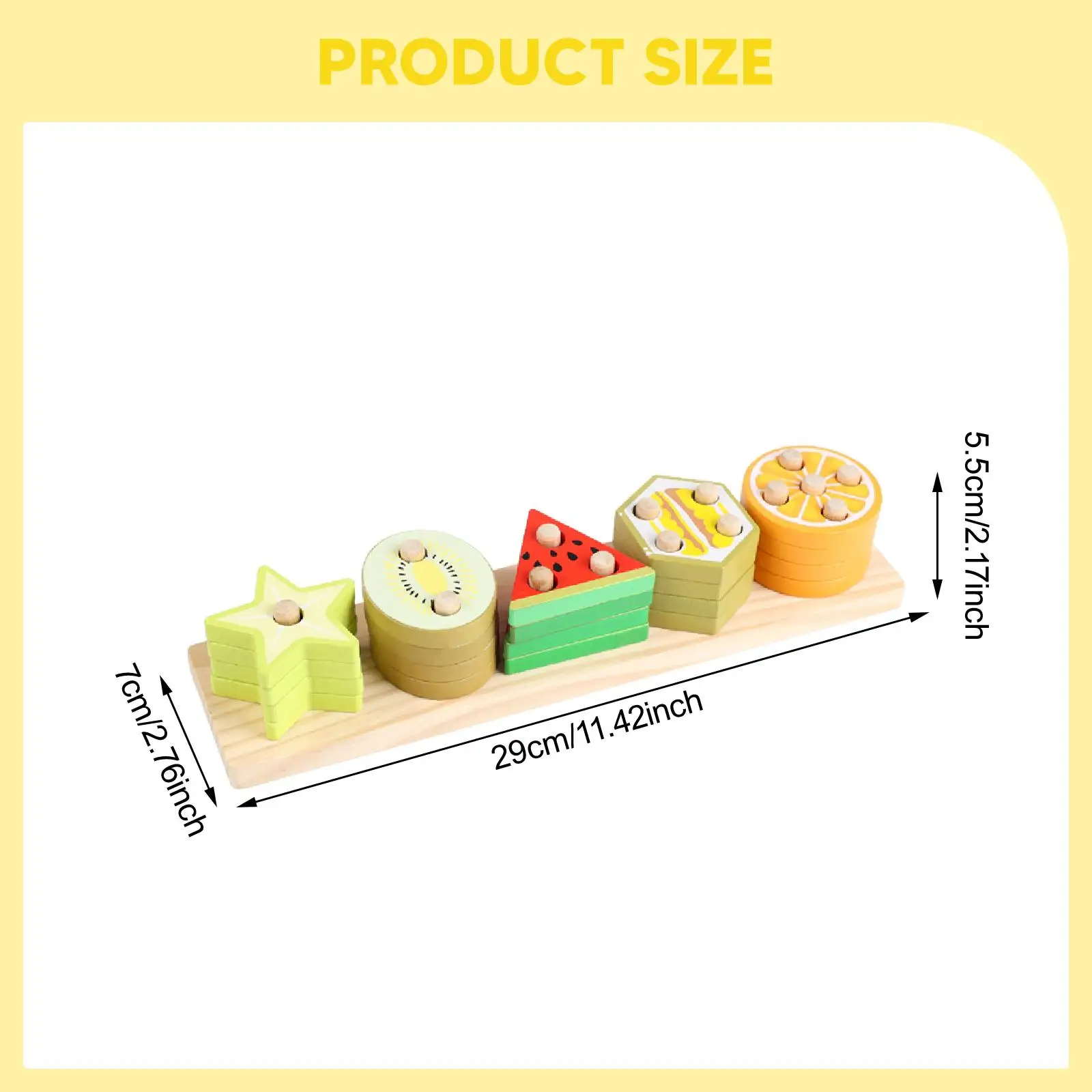 Zabawki do sortowania i układania w stosy, rozpoznawanie kształtów i kolorów dla dziewczynek w wieku 3, 4, 5 i 6 lat.