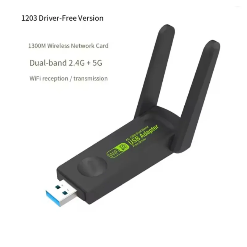 adaptador-usb-wi-fi-sem-fios-80211ac-1300-mbps-banda-dupla-24-ghz-e-5-ghz-com-antena-potente-nao-requer-instalacao-de-drivers-para-computadores-de-mesa-e-portateis
