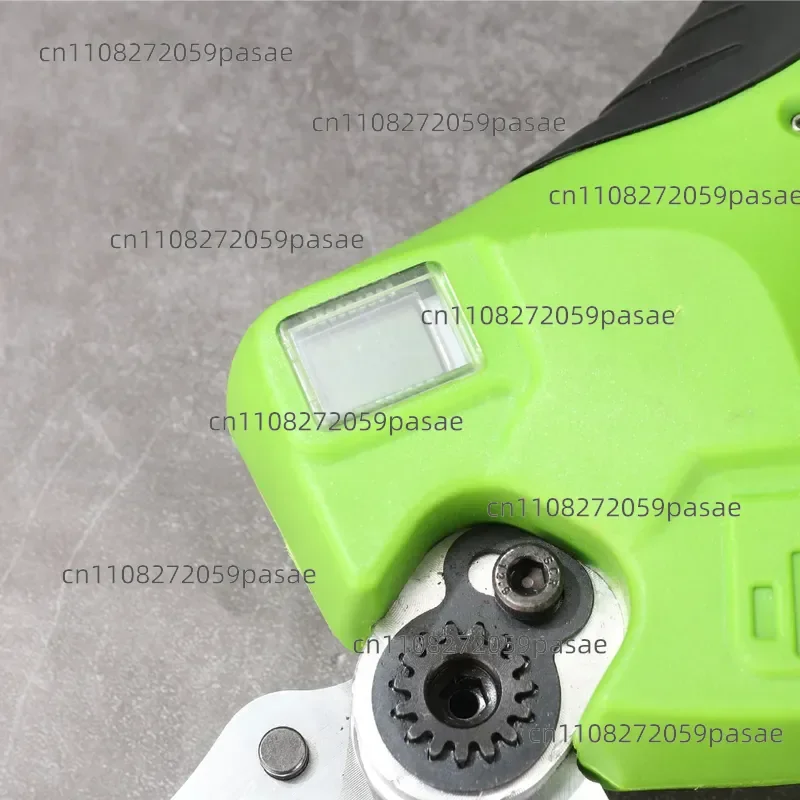 Cross-border special supply with display screen high-power garden garden shears lithium battery electric pruning shears fruit