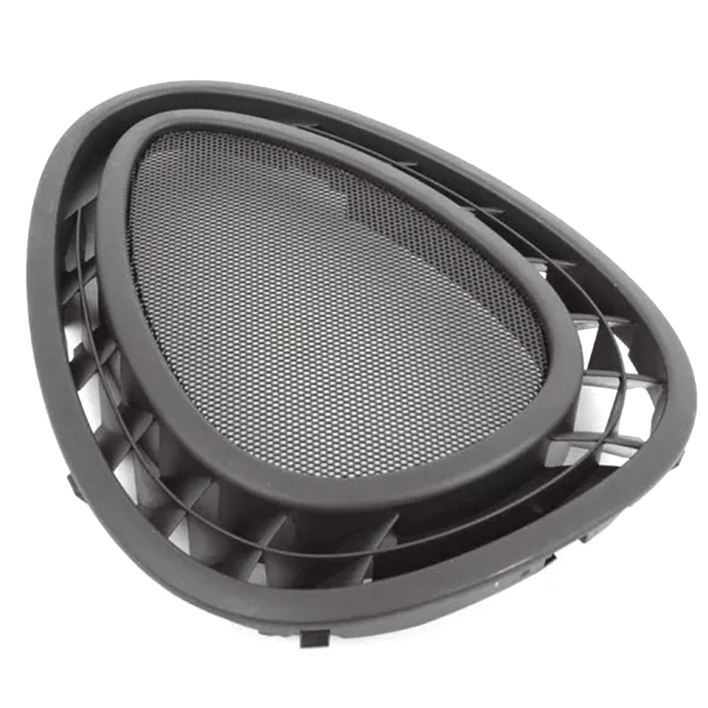 

1pc Dash Board Speaker Vent For BMW For Mini F55 F56 F57 F60 64229262803 ABS Black High-Quality Quick Installation Interior Part