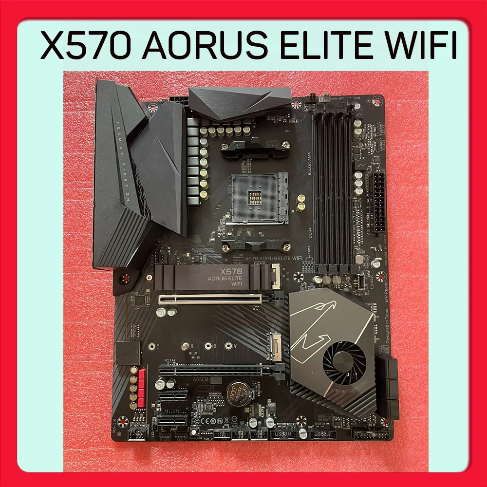 For Giga-byte Desktop Mainboard X570 AORUS ELITE WIFI